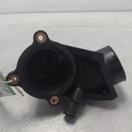 A1111410804 coperchio tubo condotto corpo farfallato Mercedes W209 CLK 1.8 Kompressor 2005