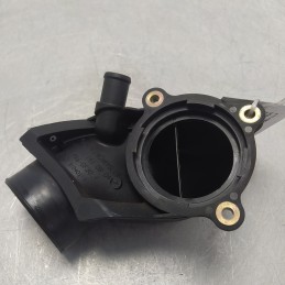A1111410804 coperchio tubo condotto corpo farfallato Mercedes W209 CLK 1.8 Kompressor 2005