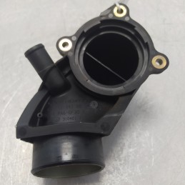 A1111410804 coperchio tubo condotto corpo farfallato Mercedes W209 CLK 1.8 Kompressor 2005