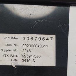 30679647 schermo display computer di bordo Volvo V50 2.0 D 100 KW 6M 2005