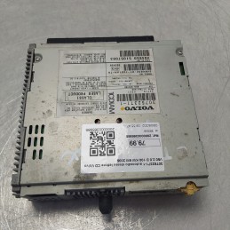 30752371-1 autoradio stereo lettore CD Volvo V50 2.0 D 100 KW 6M 2005 