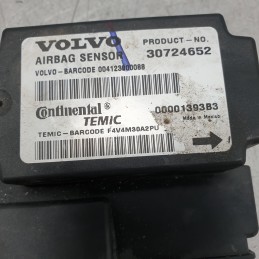 30724652 centralina sensore airbag Volvo V50 2.0 D 100 KW 6M 2005 Temic