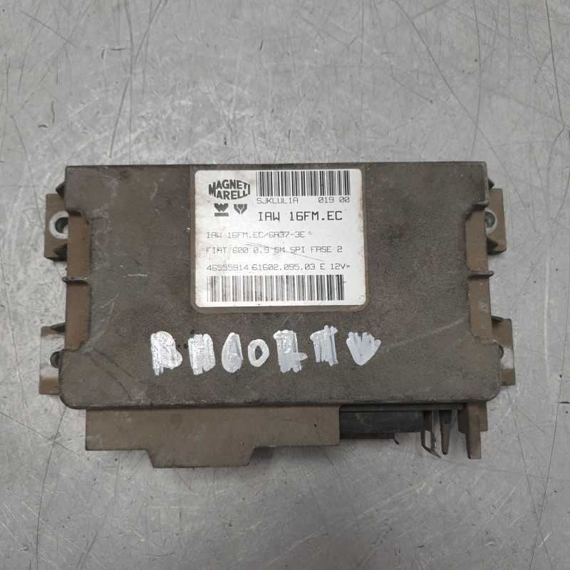 46555914 centralina ecu modulo controllo motore Fiat Seicento (600) 900cc 1997-10