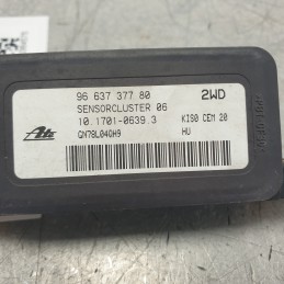 9663737780 centralina sensore imbardata ESP Peugeot 207 1.4 8V 54 KW 5P GPL 2009