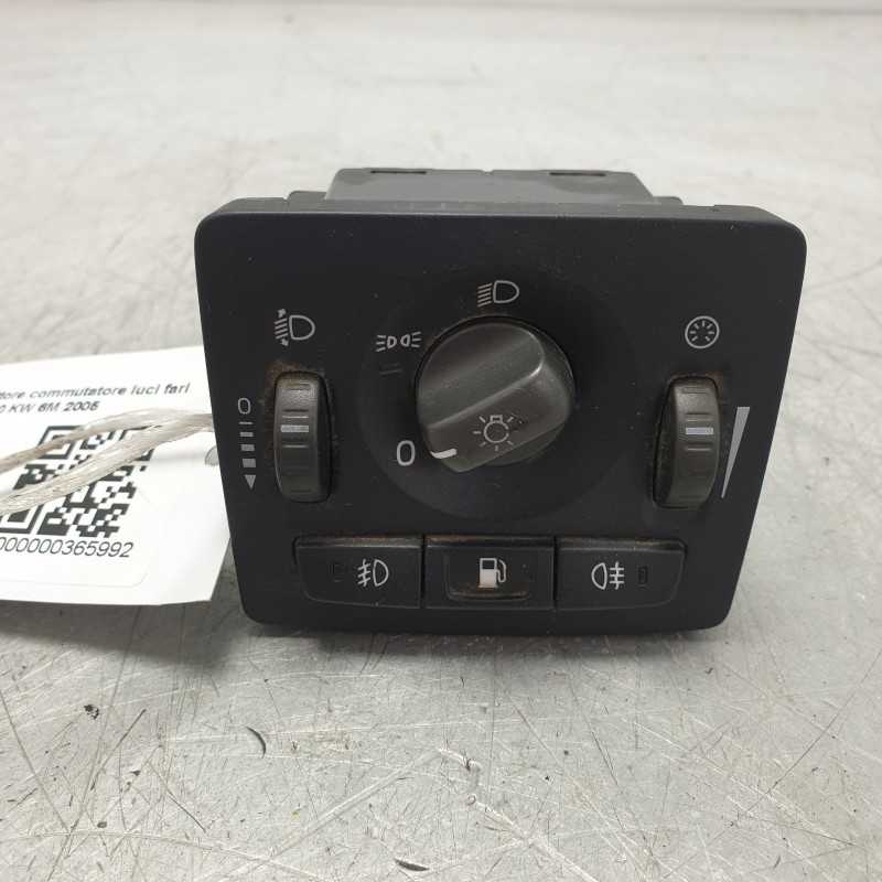 30739299 interruttore commutatore luci fari Volvo V50 2.0 D 100 KW 6M 2005