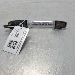 735362776 maniglia esterna portiera Alfa Romeo 147 (937) 1.9 JTD 2000-10 ant DX metallo cromato senza chiave