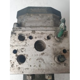 CENTRALINA POMPA ABS RENAULT SCENIC 1.9 1999-03 8200178134 0265220668 0273004662