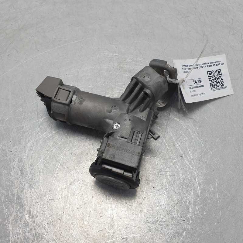 1778549 blocchetto accensione avviamento Ford Fiesta VI MK6 CCN 1.4 B/Gas 5P 2012 con chiave