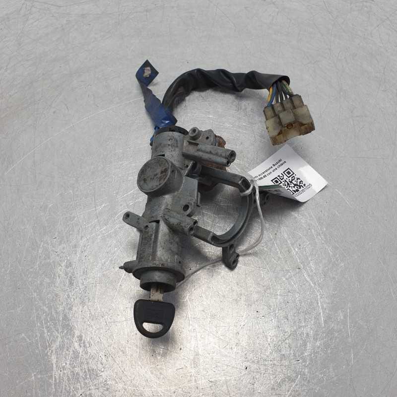 Blocchetto avviamento accensione Suzuki Vitara 1.6 8V 59 KW 1988-98 con una chiave dotazione