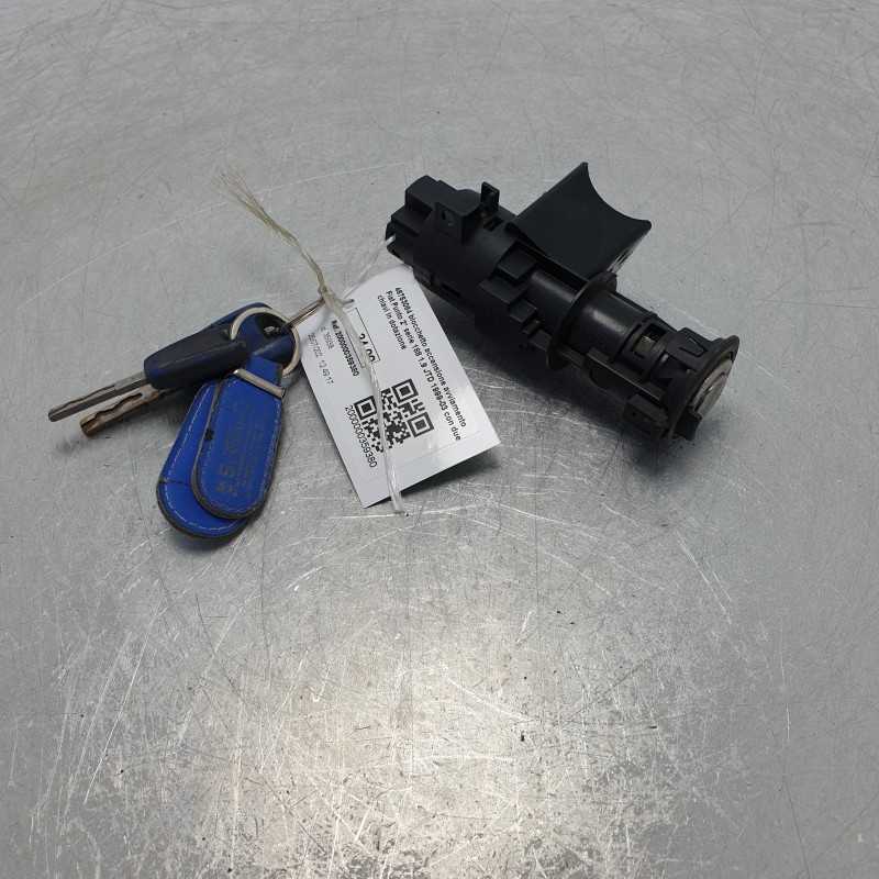 46753084 blocchetto accensione avviamento Fiat Punto 2° serie 188 1.9 JTD 1999-03 con due chiavi in dotazione