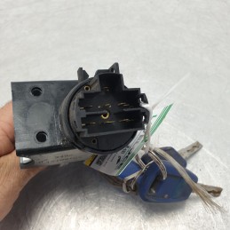 46753084 blocchetto accensione avviamento Fiat Punto 2° serie 188 1.9 JTD 1999-03 con due chiavi in dotazione