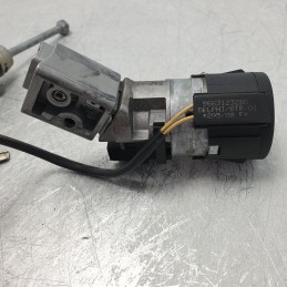 4162XT blocchetto avviamento e cilindretto portiera SX Peugeot 207 1.4 8V 54 KW 5P GPL 2009 con chiave