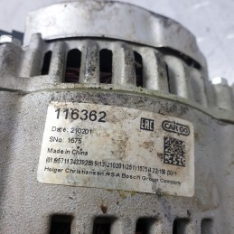 CAL14105AS Alternatore 80a Ford Fiesta V 1.4TDCI 2002-08