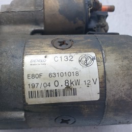 63101018 Motorino avviamento 0.8kw Fiat Punto 188 1999-11
