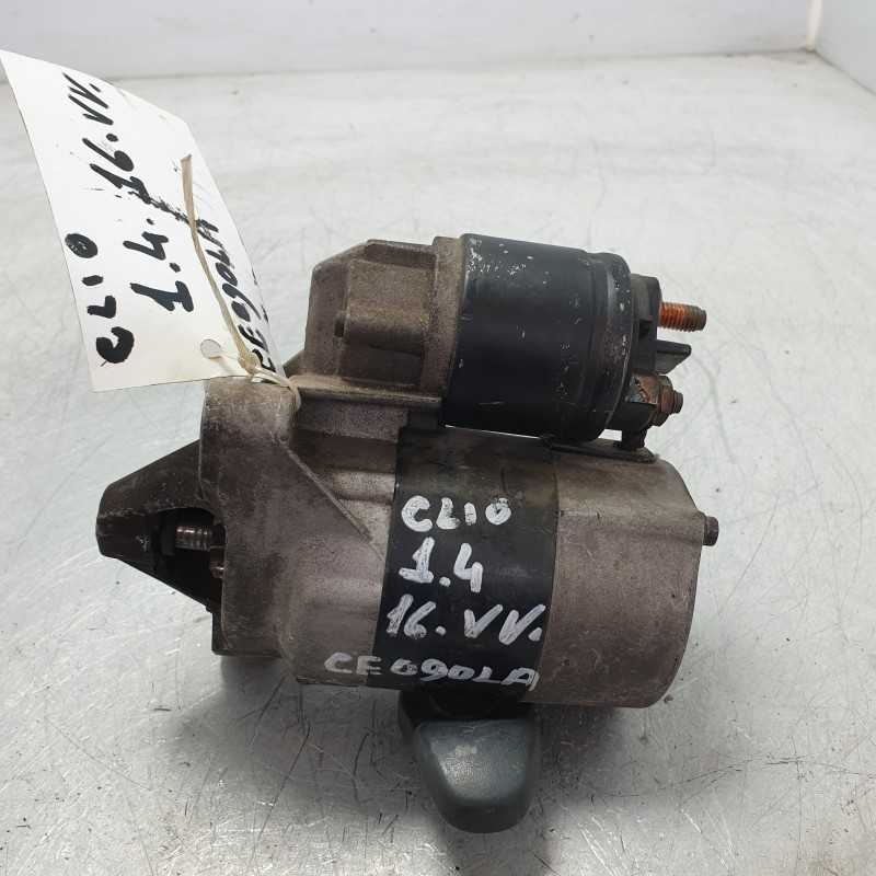 8200369521 Motorino avviamento Renault Clio 1.2 benz 55kw 72cv D4FB7 2003