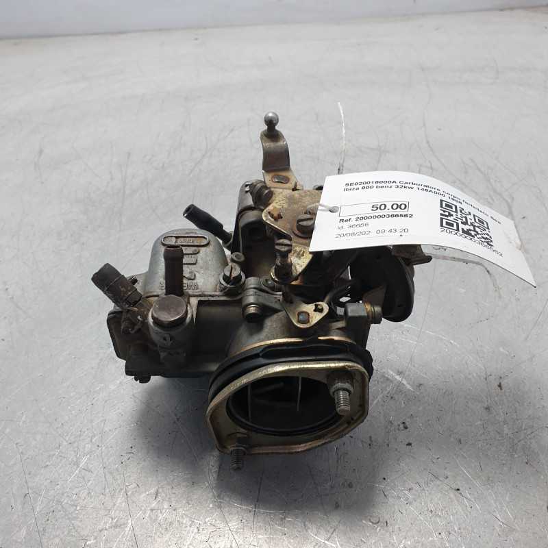 SE020016000A Carburatore corpo farfallato Seat Ibiza 900 benz 32kw 146A000 1986