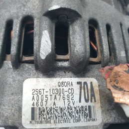 2S6T10300CD Alternatore 70A Ford Fiesta V 1.4B 2002-08