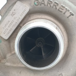 4S7Q6K682EL Turbo turbina turbocompressore Ford Mondeo 2.0tdci 96kw 2003 geometria variabile 728680-13