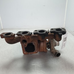 4S7Q6K682EL Turbo turbina turbocompressore Ford Mondeo 2.0tdci 96kw 2003 geometria variabile 728680-13