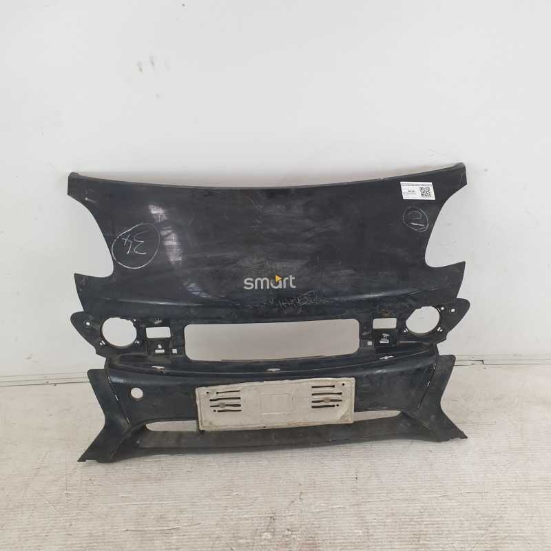 0001721V009CP6A00 Paraurti anteriore centrale Smart Fortwo W450 2002-07 1 GANCIO ROTTO