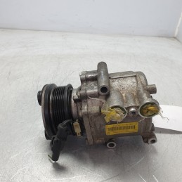 6S6H19D629AB Compressore clima a/c aria condizionata Ford Fiesta V 1.2B 75CV 2002-08