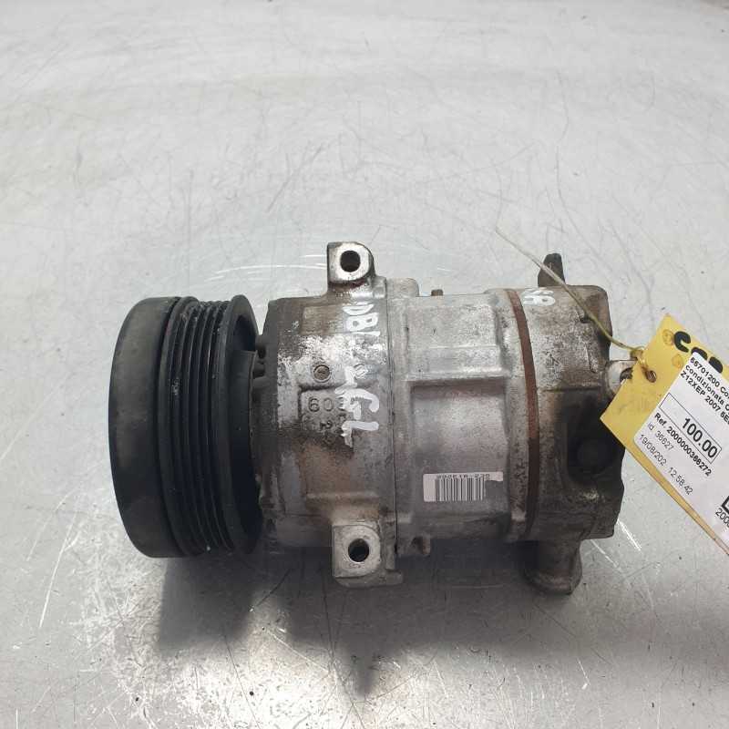 55701200 Compressore clima a/c aria condizionata Opel Corsa D 1.2 BENZ 59KW Z12XEP 2007 5E5275200 GE447190-5040