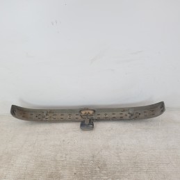 4384527 Paraurti posteriore cromato con paracolpi auto d'epoca Fiat 127 1971-87