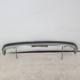 4384525 Paraurti anteriore cromato con paracolpi auto d'epoca Fiat 127 1971-87