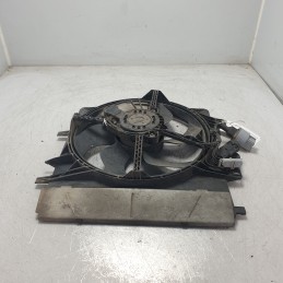 1253C4 Elettroventola radiatore Citroen C2  1.1benz 44kw HFX 2004