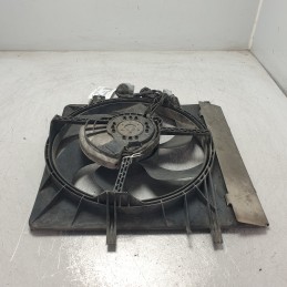 1253C4 Elettroventola radiatore Citroen C2  1.1benz 44kw HFX 2004