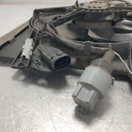 1253C4 Elettroventola radiatore Citroen C2  1.1benz 44kw HFX 2004