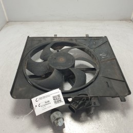 1253C4 Elettroventola radiatore Citroen C2  1.1benz 44kw HFX 2004