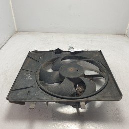 1253C4 Elettroventola radiatore Citroen C2  1.1benz 44kw HFX 2004