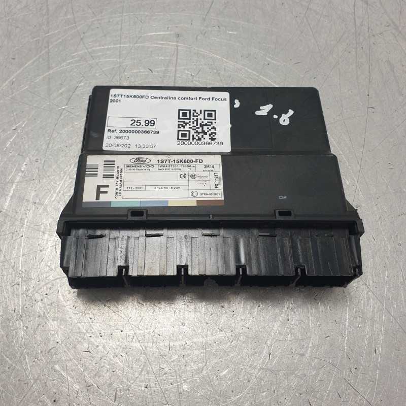 1S7T15K600FD Centralina comfort Ford Focus 2001
