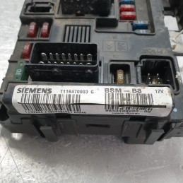 9643498880-00 Body computer scatola portafusibili Citroen C2  1.1benz 44kw HFX 2004