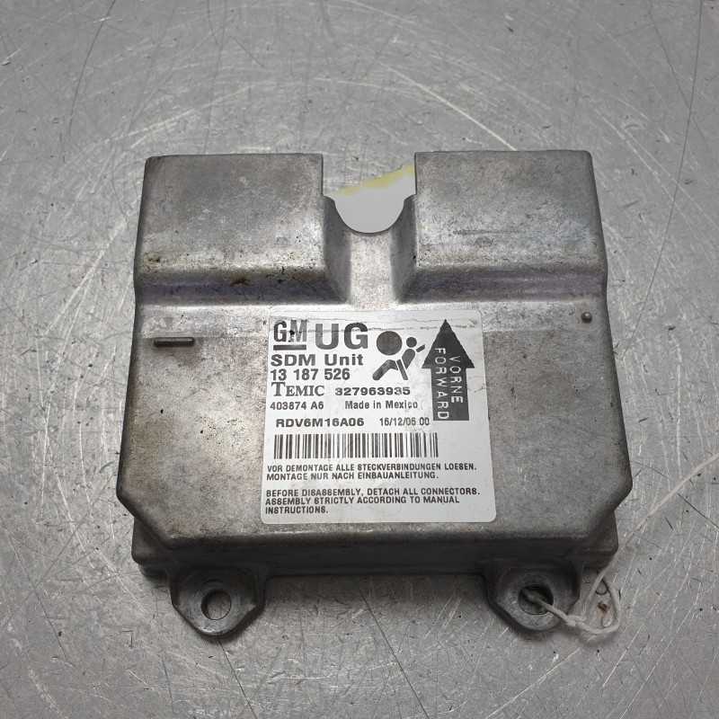 13187526 Centralina airbag Opel Corsa D 1.2 benz 59kw Z12XEP 2007