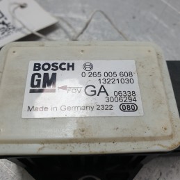 13221030 Sensore imbardata centralina ecu controllo Opel Corsa  D 1.2 benz 59kw Z12XEP 2007