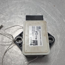 13221030 Sensore imbardata centralina ecu controllo Opel Corsa  D 1.2 benz 59kw Z12XEP 2007