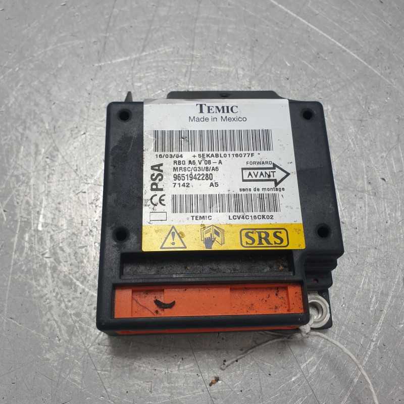 9651942280 Centralina airbag Citroen C2 1.1benz 44kw HFX 2004