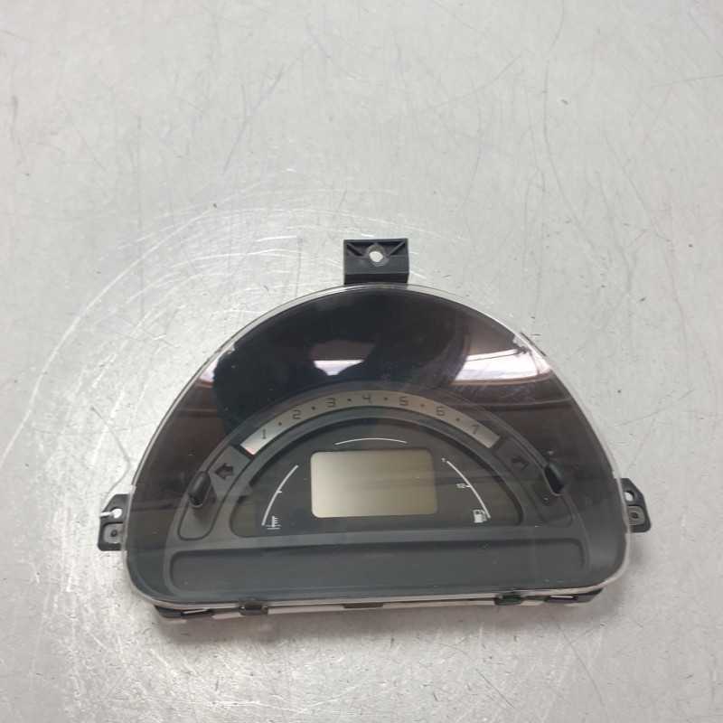 P9652008280 Quadro strumenti contachilometri Citroen C2 1.1benz 44kw HFX 2004