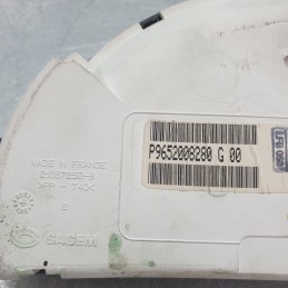 P9652008280 Quadro strumenti contachilometri Citroen C2  1.1benz 44kw HFX 2004