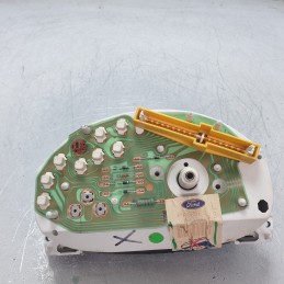 1406637 Quadro strumenti contachilometri Ford KA 1.3 benz 44kw J4M 2000