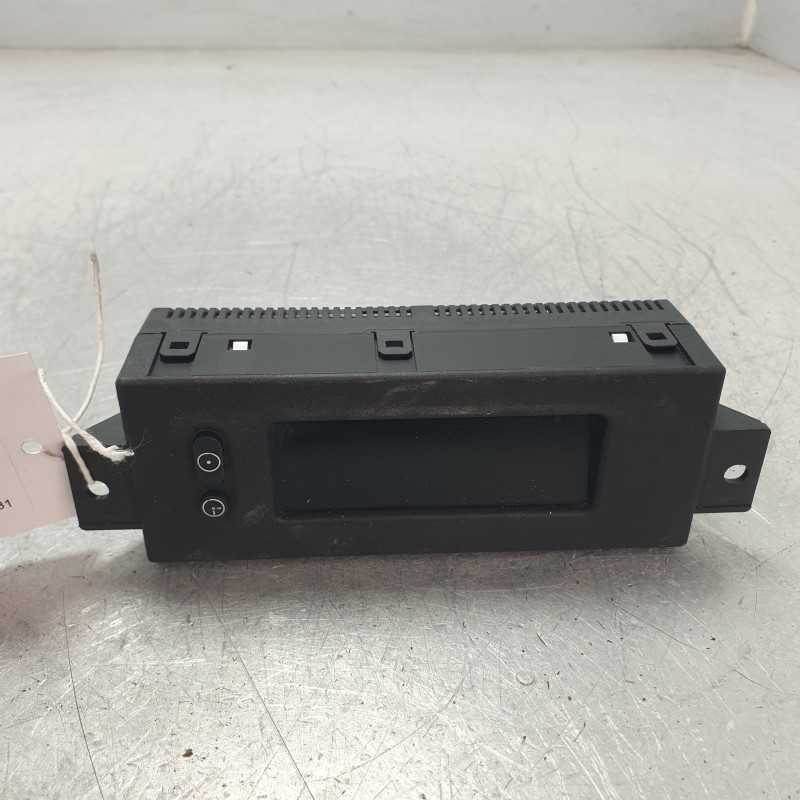 13209460 Display indicatore multifunzione orologio Opel Corsa D 1.2 benz 59kw Z12XEP 2007 565412769