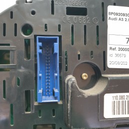8P0920930K Quadro strumenti contachilometri Audi A3 2.0 103KW BKD 2004