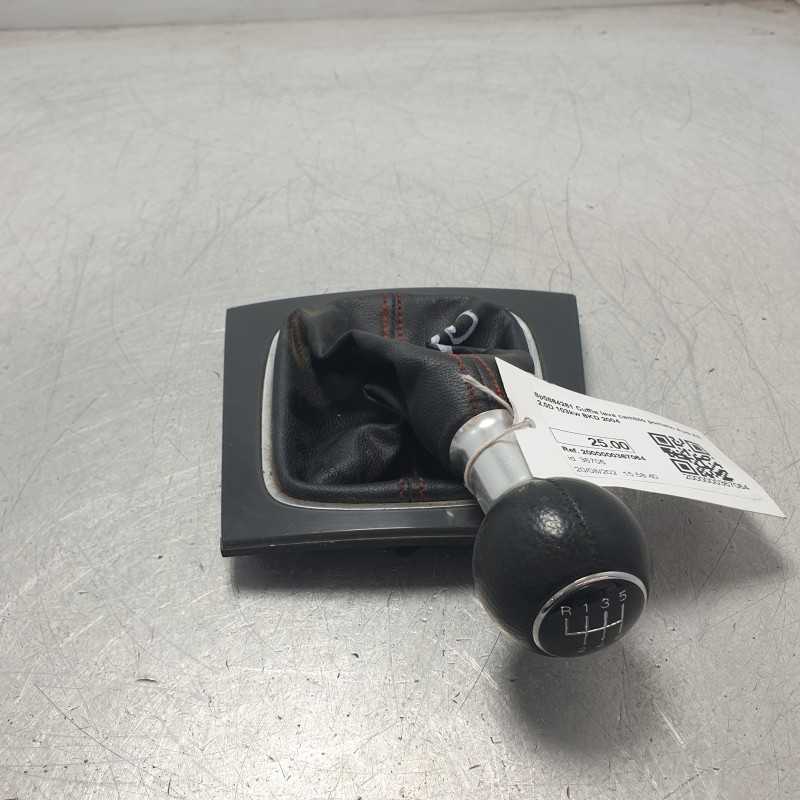 8p0864261 Cuffia leva cambio pomello Audi A3 2.0D 103kw BKD 2004