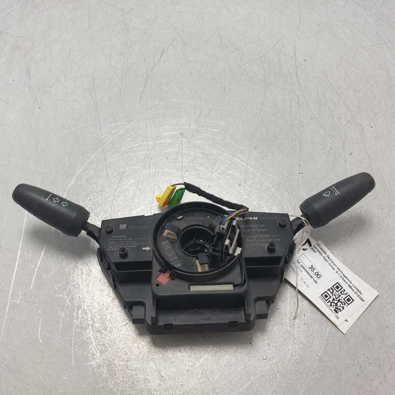 13142283 Devioluci deviosgancio contatto spiralato Opel Corsa D 1.2 benz 59kw Z12XEP 2007