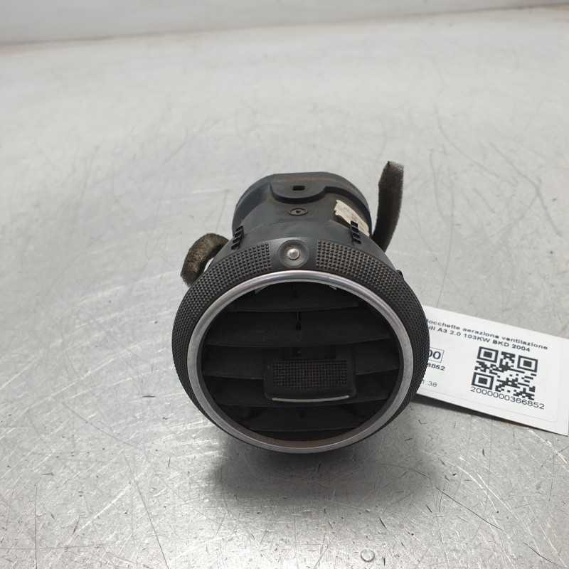 8P0820901 Bocchette aerazione ventilazione cruscotto Audi A3 2.0 103KW BKD 2004