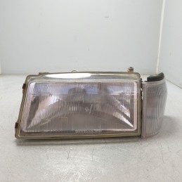 7642686 Faro fanale proiettore frontale sx con freccia Fiat Uno 1983-95