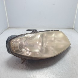 46849354 Faro fanale proiettore frontale dx Fiat Punto 188 1.3mtj 2003 da lucidare