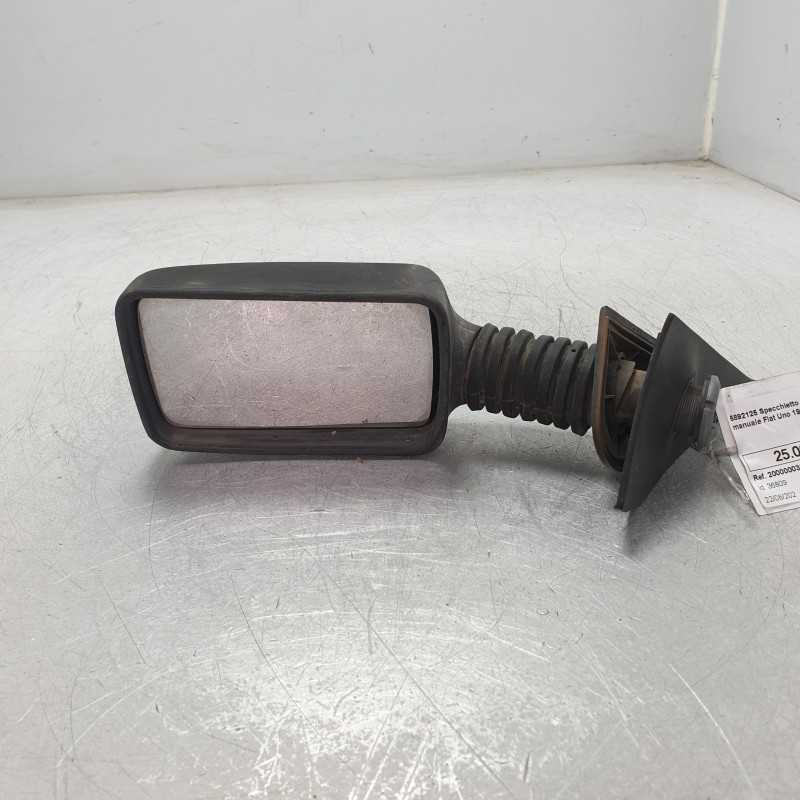 5892125 Specchietto retrovisore laterale sx manuale Fiat Uno 1983-95